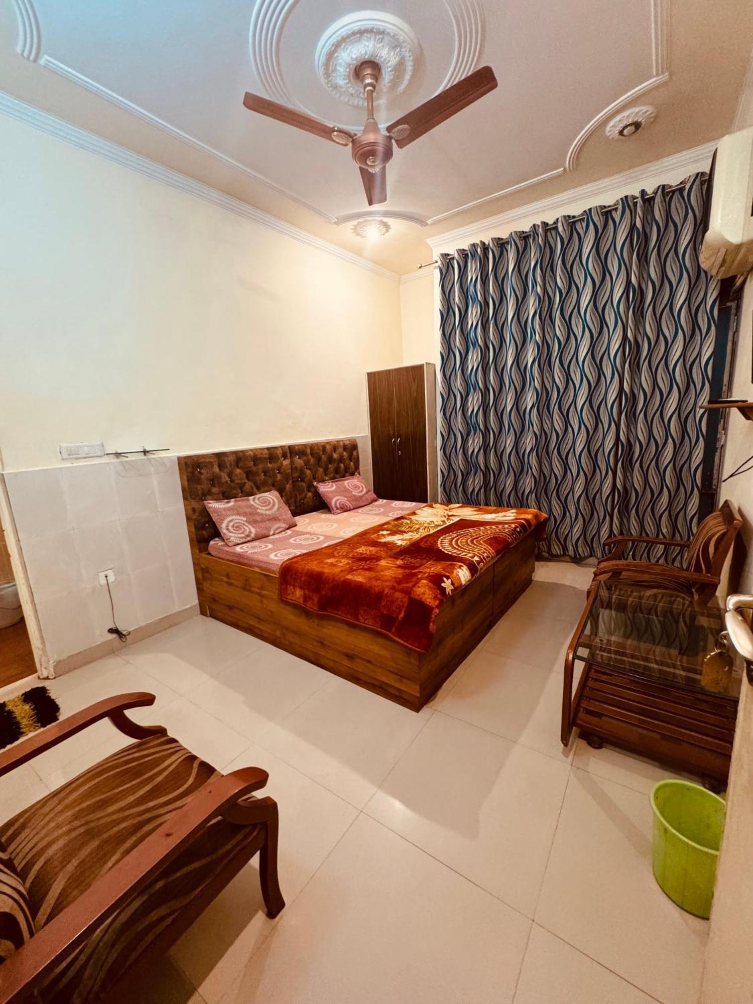 Qube House Bnb Rishikesh Bagian luar foto
