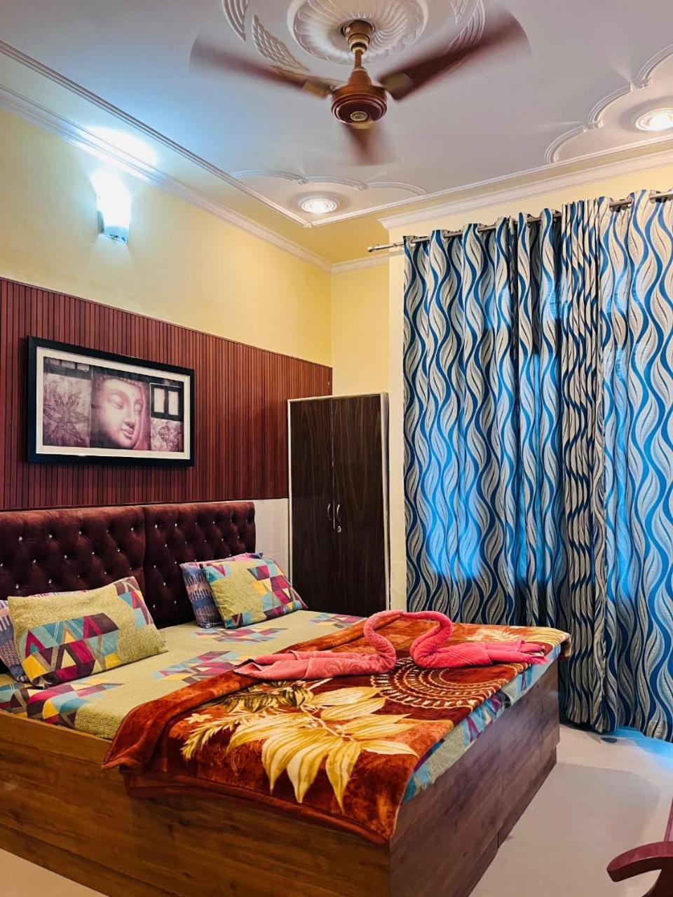 Qube House Bnb Rishikesh Bagian luar foto