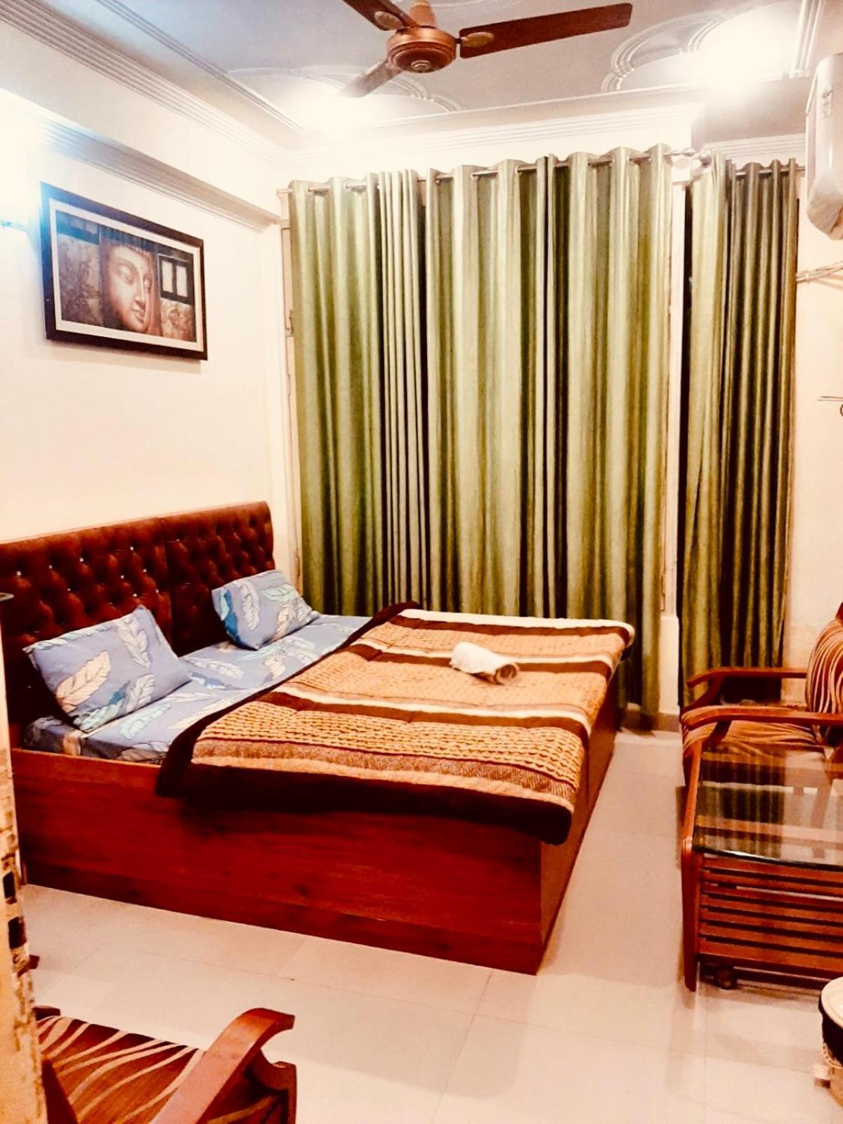 Qube House Bnb Rishikesh Bagian luar foto
