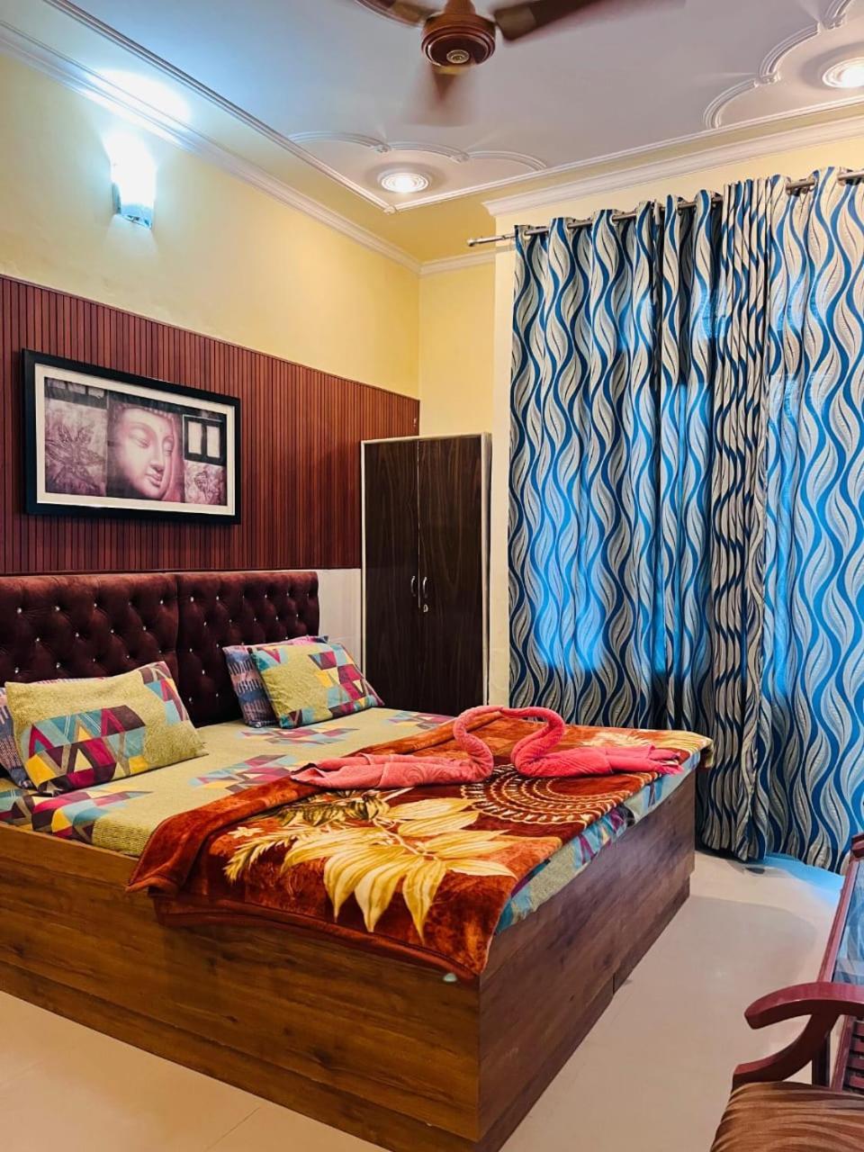 Qube House Bnb Rishikesh Bagian luar foto