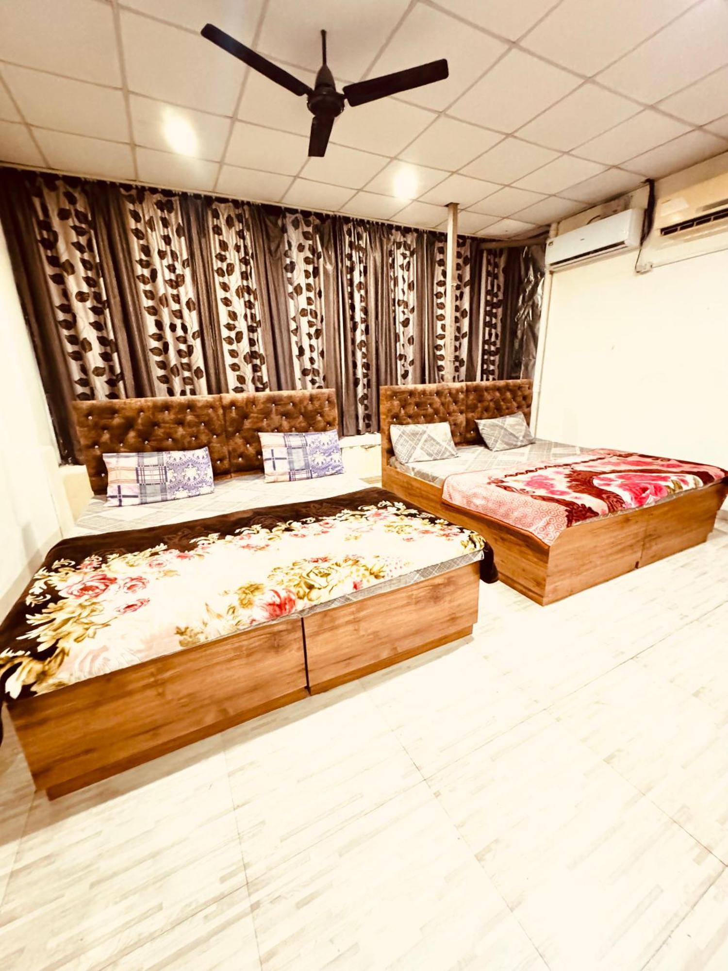 Qube House Bnb Rishikesh Bagian luar foto