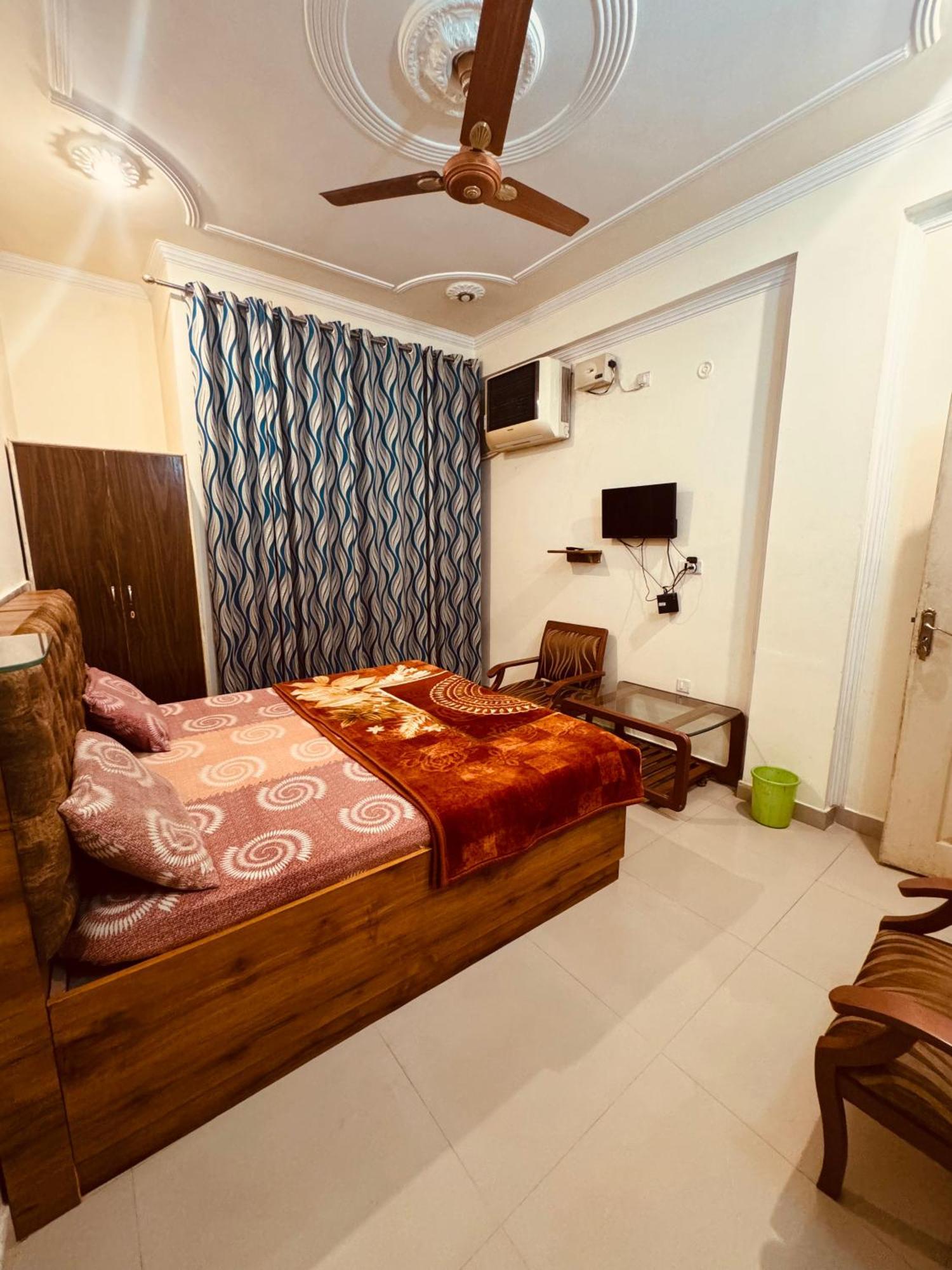 Qube House Bnb Rishikesh Bagian luar foto