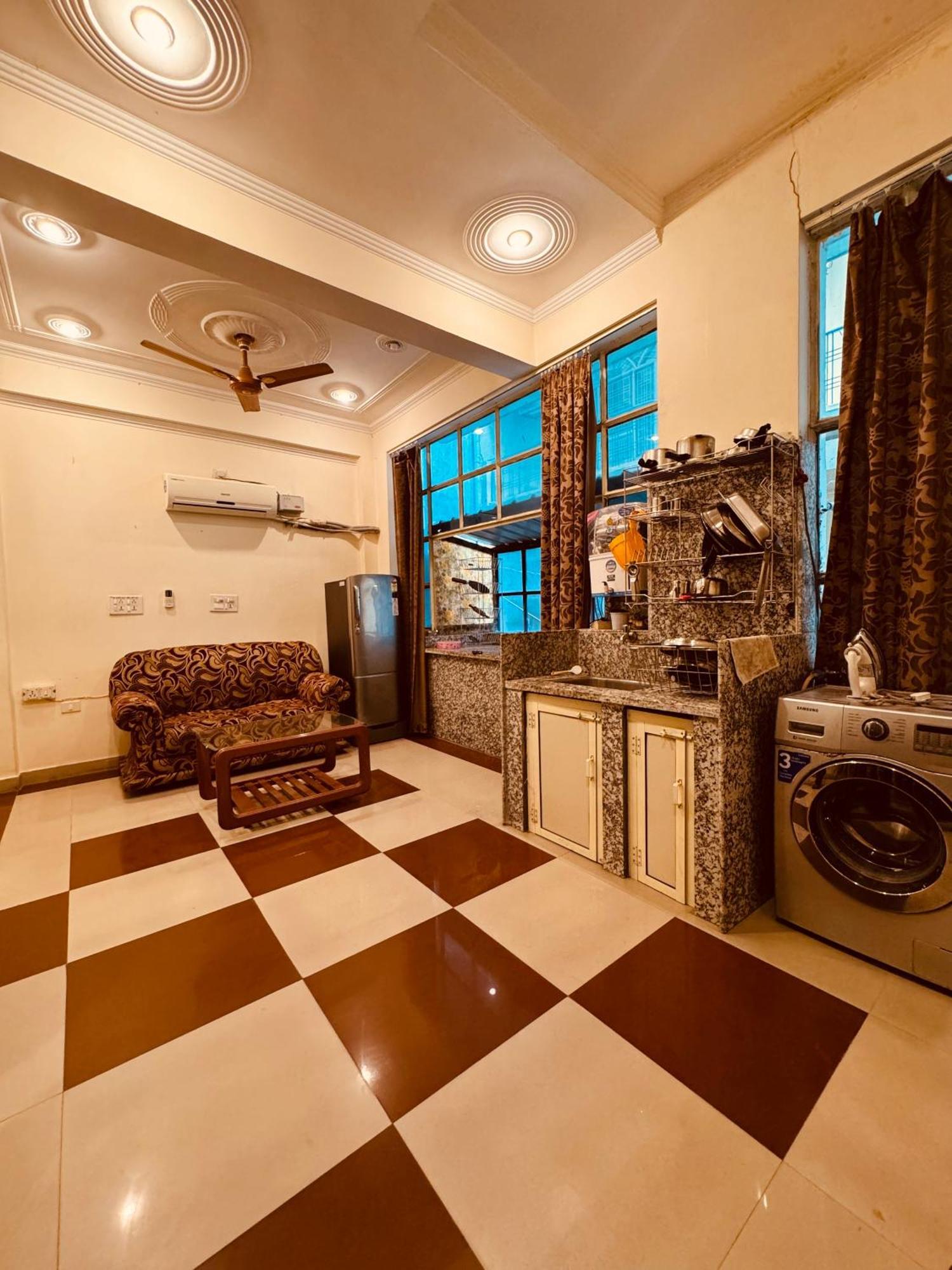 Qube House Bnb Rishikesh Bagian luar foto