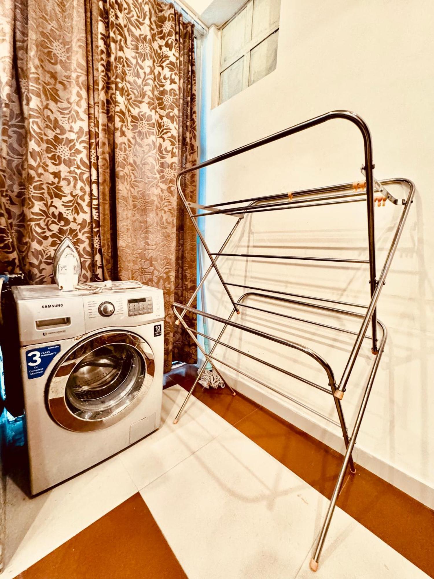 Qube House Bnb Rishikesh Bagian luar foto