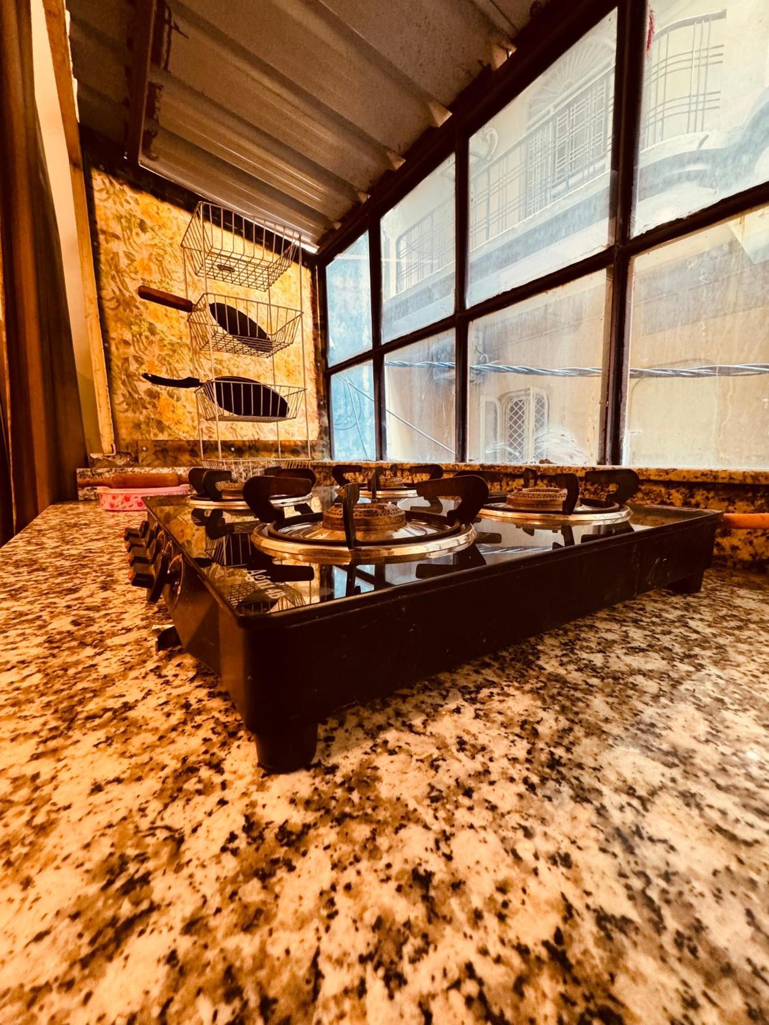 Qube House Bnb Rishikesh Bagian luar foto